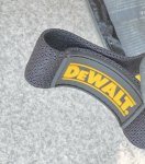 画像4: 米軍放出品 DEWALT デウォルト セーフティグラス ゴーグル (4)