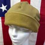 画像5: 米軍実物 USMC　MARINES　ポーラテックフリースキャップ　LARGE-X LARGE (5)