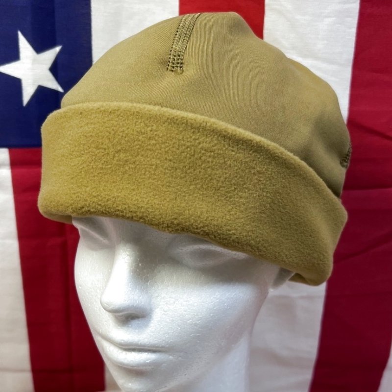 画像5: 米軍実物 USMC　MARINES　ポーラテックフリースキャップ　LARGE-X LARGE (5)