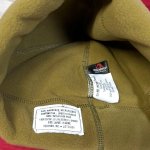 画像6: 米軍実物 USMC　MARINES　ポーラテックフリースキャップ　LARGE-X LARGE (6)
