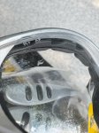 画像6: 米軍放出品 DEWALT デウォルト セーフティグラス ゴーグル (6)