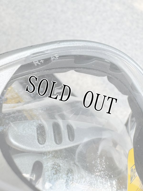 画像6: 米軍放出品 DEWALT デウォルト セーフティグラス ゴーグル (6)