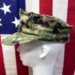 画像3: 米軍実物　AOR2　US NAVY CAP　7 1/8 (3)