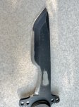 画像2: 米軍放出品 BOKER PLUS ボーカー・プラス　アームド フォーセス タクティカル ナイフ (2)