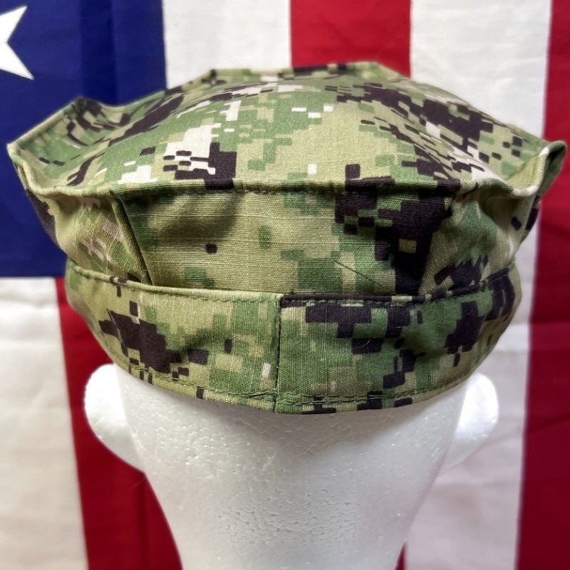画像4: 米軍実物　AOR2　US NAVY CAP　7 1/8 (4)