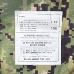 画像6: 米軍実物　AOR2　US NAVY CAP　7 1/8 (6)