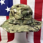 画像3: 米軍実物　AOR2　US NAVY　ブーニーハット　MEDIUM (3)