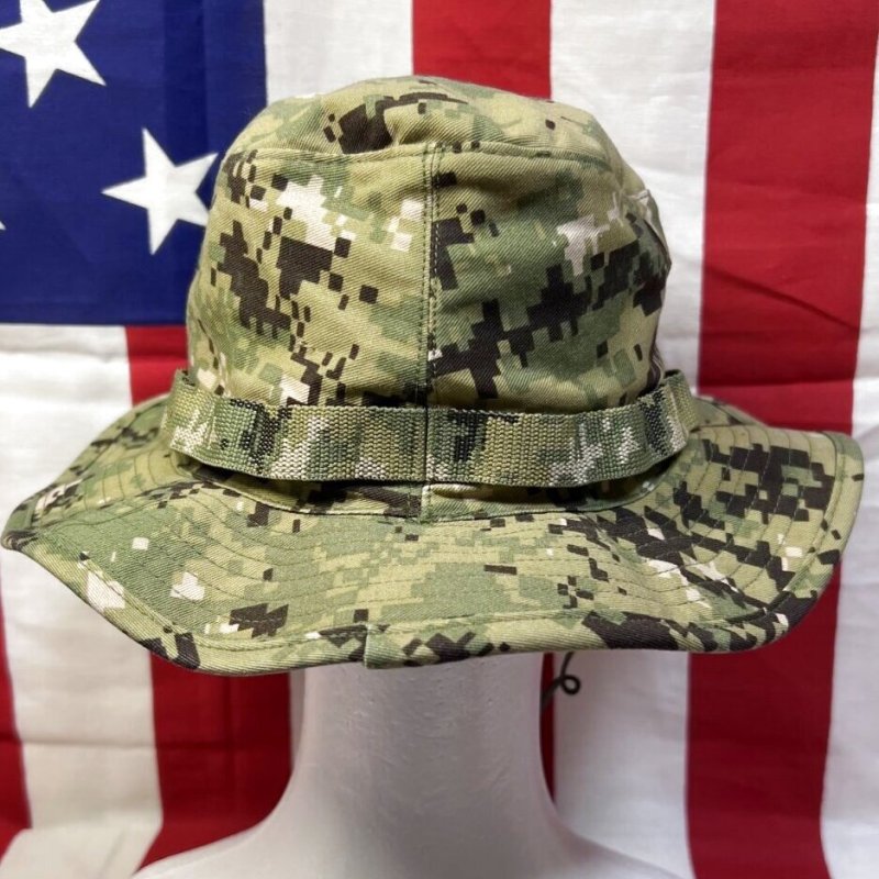 画像3: 米軍実物　AOR2　US NAVY　ブーニーハット　MEDIUM (3)