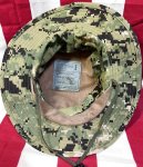 画像4: 米軍実物　AOR2　US NAVY　ブーニーハット　MEDIUM (4)