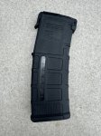 画像2: 米軍実物 MAGPUL  PMAG 30 GEN M3 AR-15/M4/M16 30連マガジン  WINDOW 両窓 30rd マグ 5.56mm ブラック (2)