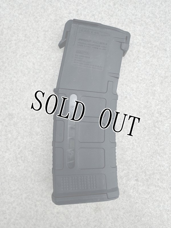 画像2: 米軍実物 MAGPUL  PMAG 30 GEN M3 AR-15/M4/M16 30連マガジン  WINDOW 両窓 30rd マグ 5.56mm ブラック (2)