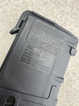 画像9: 米軍実物 MAGPUL  PMAG 30 GEN M3 AR-15/M4/M16 30連マガジン  WINDOW 両窓 30rd マグ 5.56mm ブラック (9)