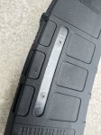 画像10: 米軍実物 MAGPUL  PMAG 30 GEN M3 AR-15/M4/M16 30連マガジン  WINDOW 両窓 30rd マグ 5.56mm ブラック (10)