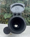画像11: 米軍実物 Trijicon USMC SCO VCOG 1-8x28mm Red MRAD Tree Reticle Riflescope w/LaRue LT799 Mount, Tenebraex Flip Caps & Soft Case VC18-C-2400012 (11)