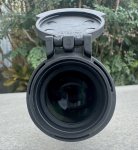 画像8: 米軍実物 Trijicon USMC SCO VCOG 1-8x28mm Red MRAD Tree Reticle Riflescope w/LaRue LT799 Mount, Tenebraex Flip Caps & Soft Case VC18-C-2400012 (8)