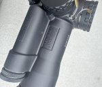 画像17: 米軍実物 Trijicon USMC SCO VCOG 1-8x28mm Red MRAD Tree Reticle Riflescope w/LaRue LT799 Mount, Tenebraex Flip Caps & Soft Case VC18-C-2400012 (17)