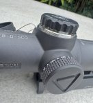 画像12: 米軍実物 Trijicon USMC SCO VCOG 1-8x28mm Red MRAD Tree Reticle Riflescope w/LaRue LT799 Mount, Tenebraex Flip Caps & Soft Case VC18-C-2400012 (12)