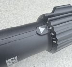 画像14: 米軍実物 Trijicon USMC SCO VCOG 1-8x28mm Red MRAD Tree Reticle Riflescope w/LaRue LT799 Mount, Tenebraex Flip Caps & Soft Case VC18-C-2400012 (14)