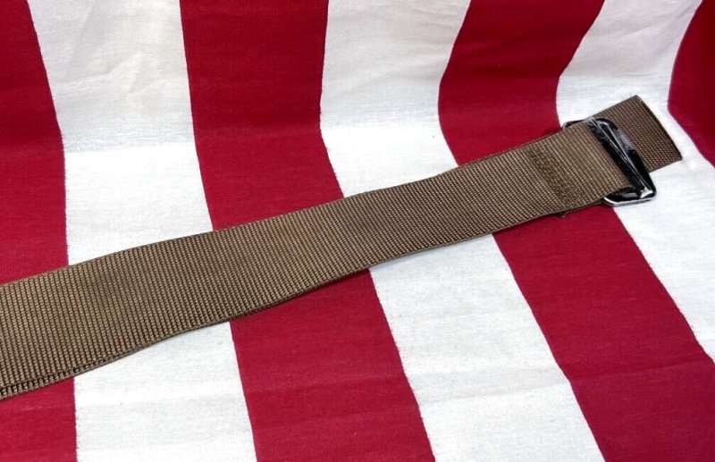 画像3: 米軍実物　BDU　ベルト　ブラウン　107cm　 (3)
