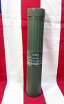 画像1: 米軍実物 M125A1 GREEN STAR CLUSTER  ハンドヘルド フレアチューブ (1)