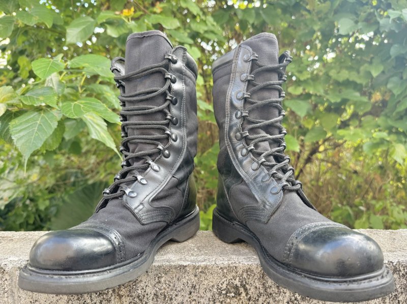 画像1: 米軍実物 CORCORAN コーコラン　ミリタリーブーツ　　 (1)