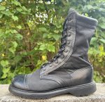 画像2: 米軍実物 CORCORAN コーコラン　ミリタリーブーツ　　 (2)