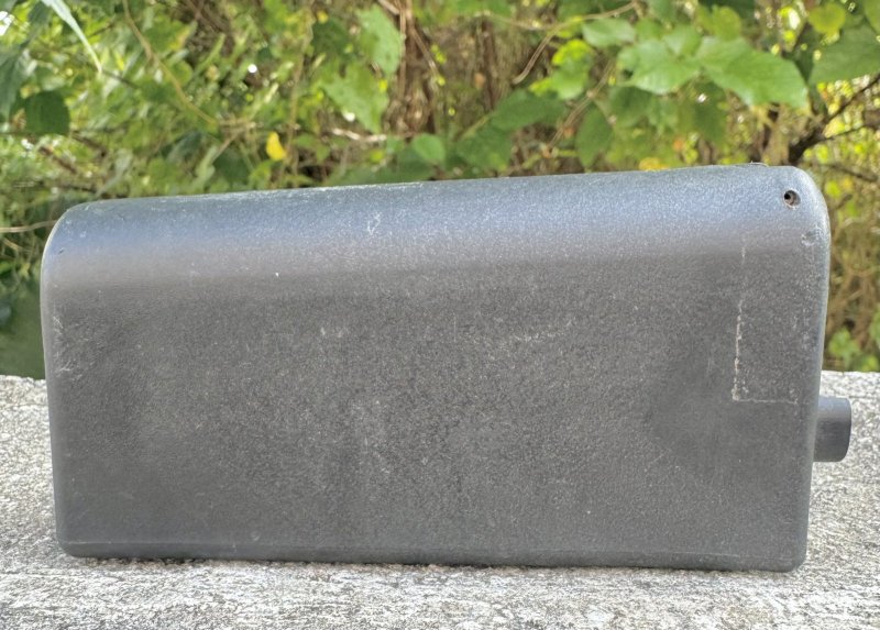 画像1: 米軍実物 レア M249 ミニミ  エクステンデッド  チークレスト パーツ  (1)