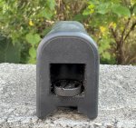 画像3: 米軍実物 レア M249 ミニミ  エクステンデッド  チークレスト パーツ  (3)