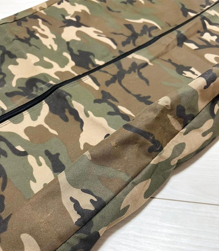 画像3: 米軍放出品　ウッドランドカモフラージュ柄　迷彩衣装ケース (3)