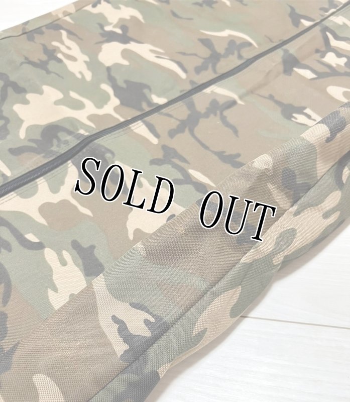 画像3: 米軍放出品　ウッドランドカモフラージュ柄　迷彩衣装ケース (3)