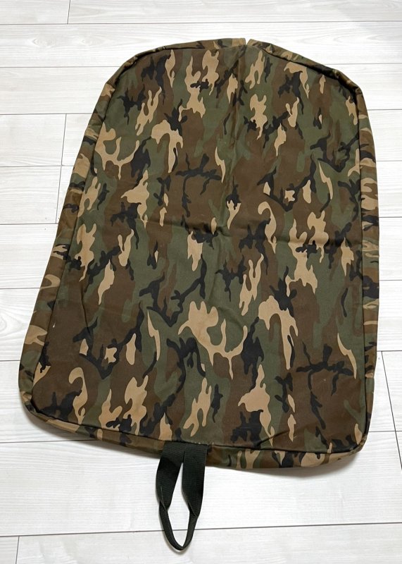 画像2: 米軍放出品　ウッドランドカモフラージュ柄　迷彩衣装ケース (2)