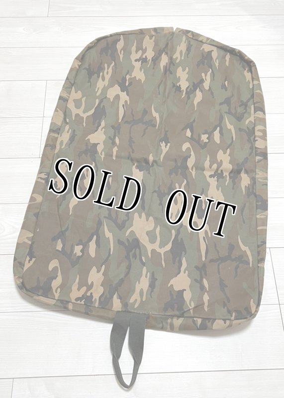 画像2: 米軍放出品　ウッドランドカモフラージュ柄　迷彩衣装ケース (2)