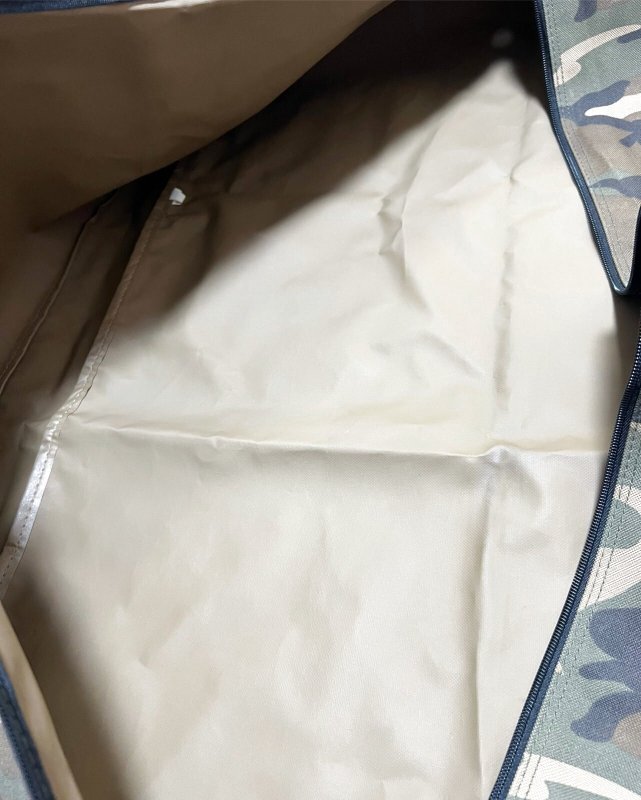 画像4: 米軍放出品　ウッドランドカモフラージュ柄　迷彩衣装ケース (4)