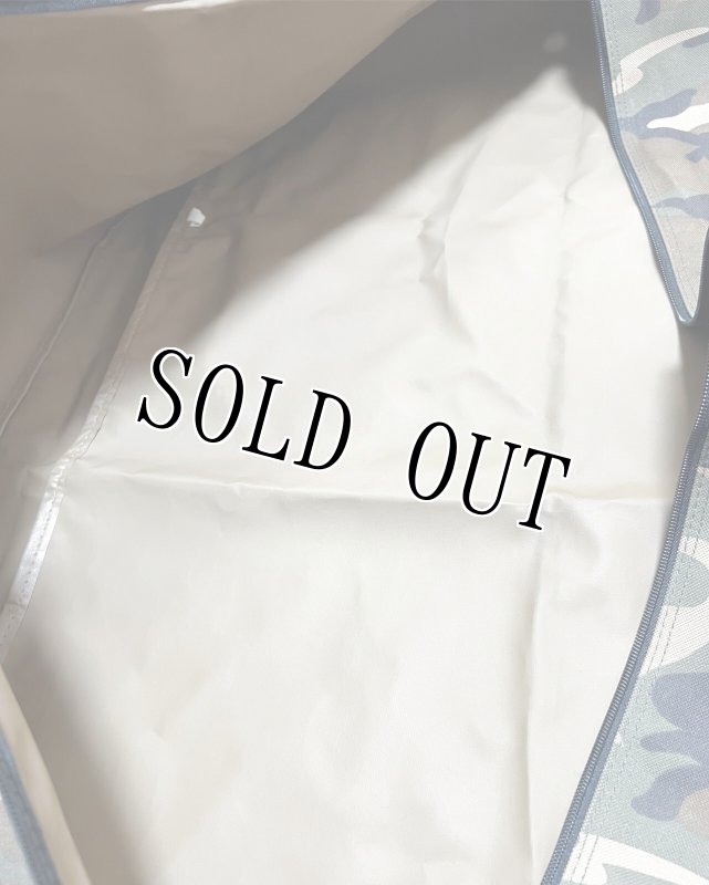 画像4: 米軍放出品　ウッドランドカモフラージュ柄　迷彩衣装ケース (4)