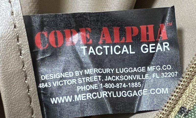 画像4: 米軍放出品　ウッドランドマーパット柄　迷彩衣装ケース (4)