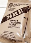 画像2: 米軍実物 【ワーニック】MREレーション/戦闘食 3個セット　キャンプ 車中泊 (2)