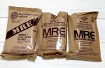 画像1: 米軍実物 【ワーニック】MREレーション/戦闘食 3個セット　キャンプ 車中泊 (1)