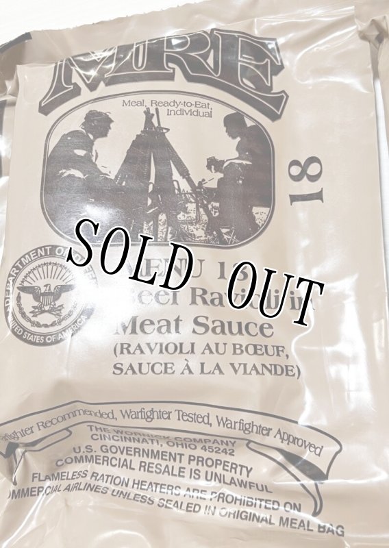画像3: 米軍実物 【ワーニック】MREレーション/戦闘食 3個セット　キャンプ 車中泊 (3)