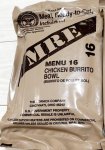 画像2: 米軍実物 【ワーニック】MREレーション/戦闘食 3個セット　キャンプ 車中泊 (2)