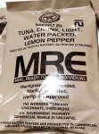 画像3: 米軍実物 【ワーニック】MREレーション/戦闘食 3個セット　キャンプ 車中泊 (3)