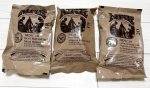 画像1: 米軍実物 【ワーニック】MREレーション/戦闘食 3個セット　キャンプ 車中泊 (1)