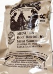 画像2: 米軍実物 【ワーニック】MREレーション/戦闘食 3個セット　キャンプ 車中泊 (2)