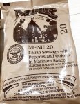 画像4: 米軍実物 【ワーニック】MREレーション/戦闘食 3個セット　キャンプ 車中泊 (4)