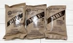 画像1: 米軍実物 【ワーニック】MREレーション/戦闘食 3個セット　キャンプ 車中泊 (1)