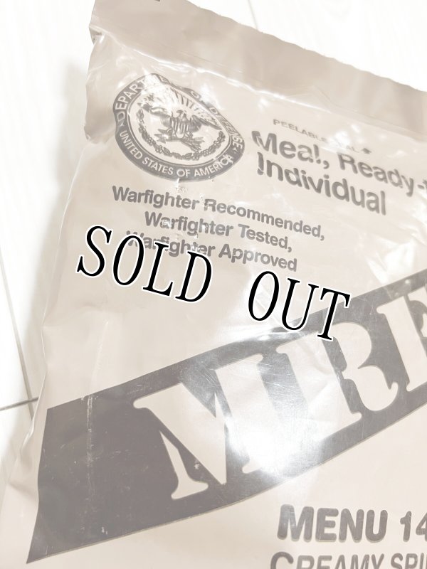 画像4: 米軍実物 【ワーニック】MREレーション/戦闘食 3個セット　キャンプ 車中泊 (4)