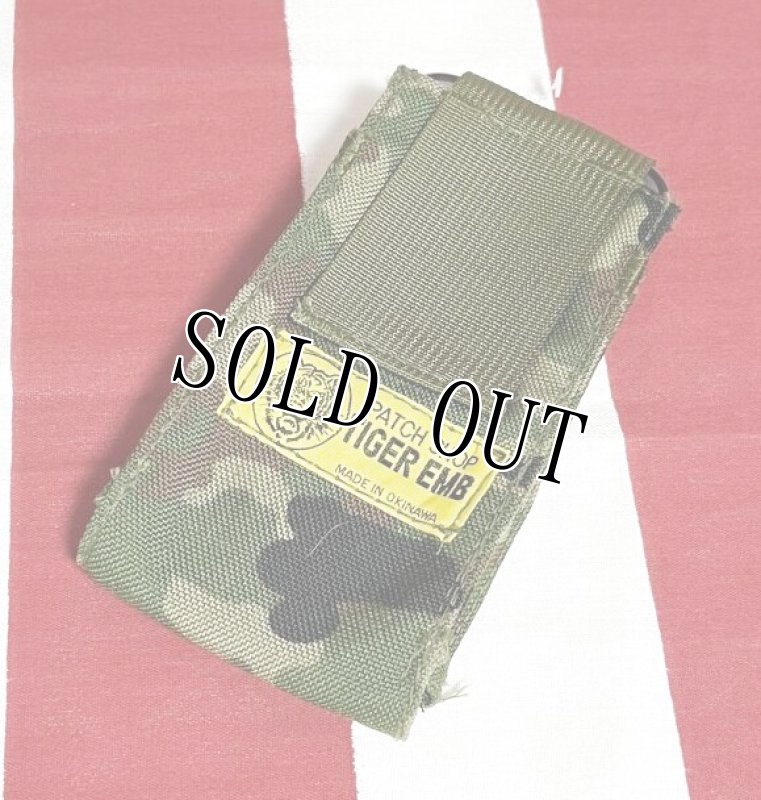 画像2: オードナンス.タイガーエンブ.携帯,スマフォ,i phone,デジカメ,ケース　陸自迷彩 自衛隊 (2)