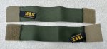 画像1: 米軍放出品 T.A.B.S ブーツ バンド OD (1)