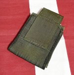 画像2: 米軍放出品　オードナンス.タイガーエンブ.携帯,スマフォ,i phone,デジカメ,ケース　OD (2)