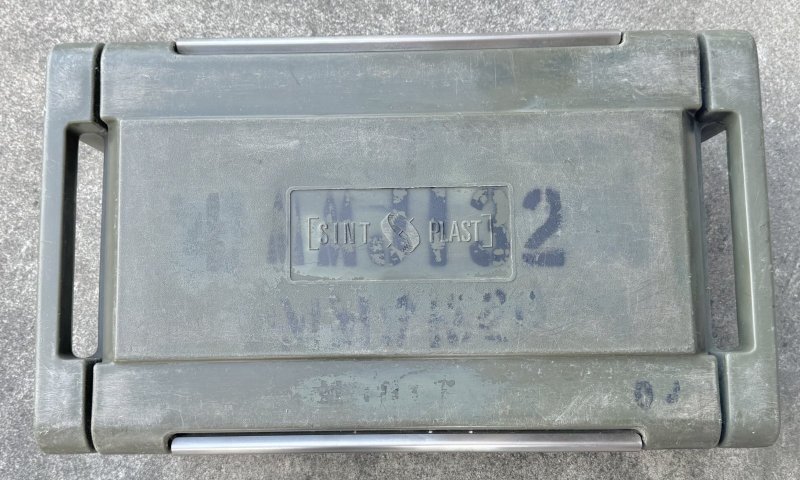 画像5: 米軍実物  SINT PLAST INSULATED FOOD CONTAINER (5)