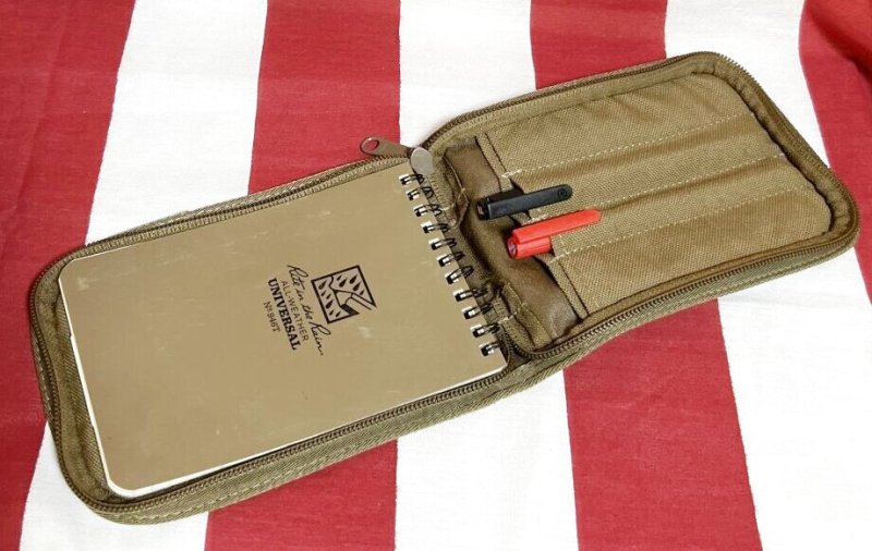 画像3: 米軍放出品　Rite In The Rain　メモ帳＆ポーチC946セット (3)